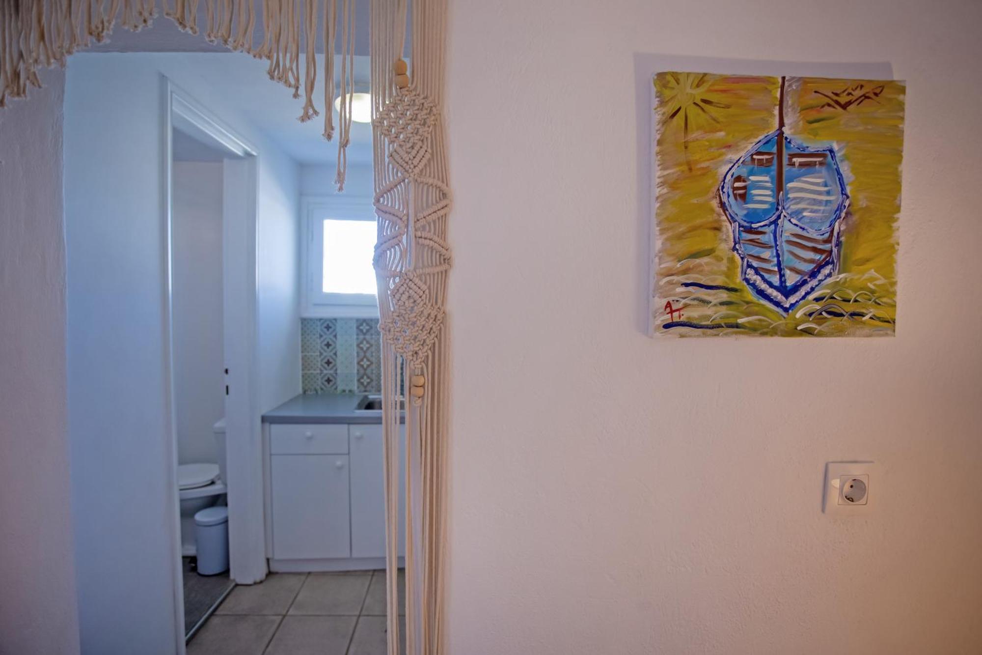 Sing And Blossom Accommodation Mykonos Town Exterior photo