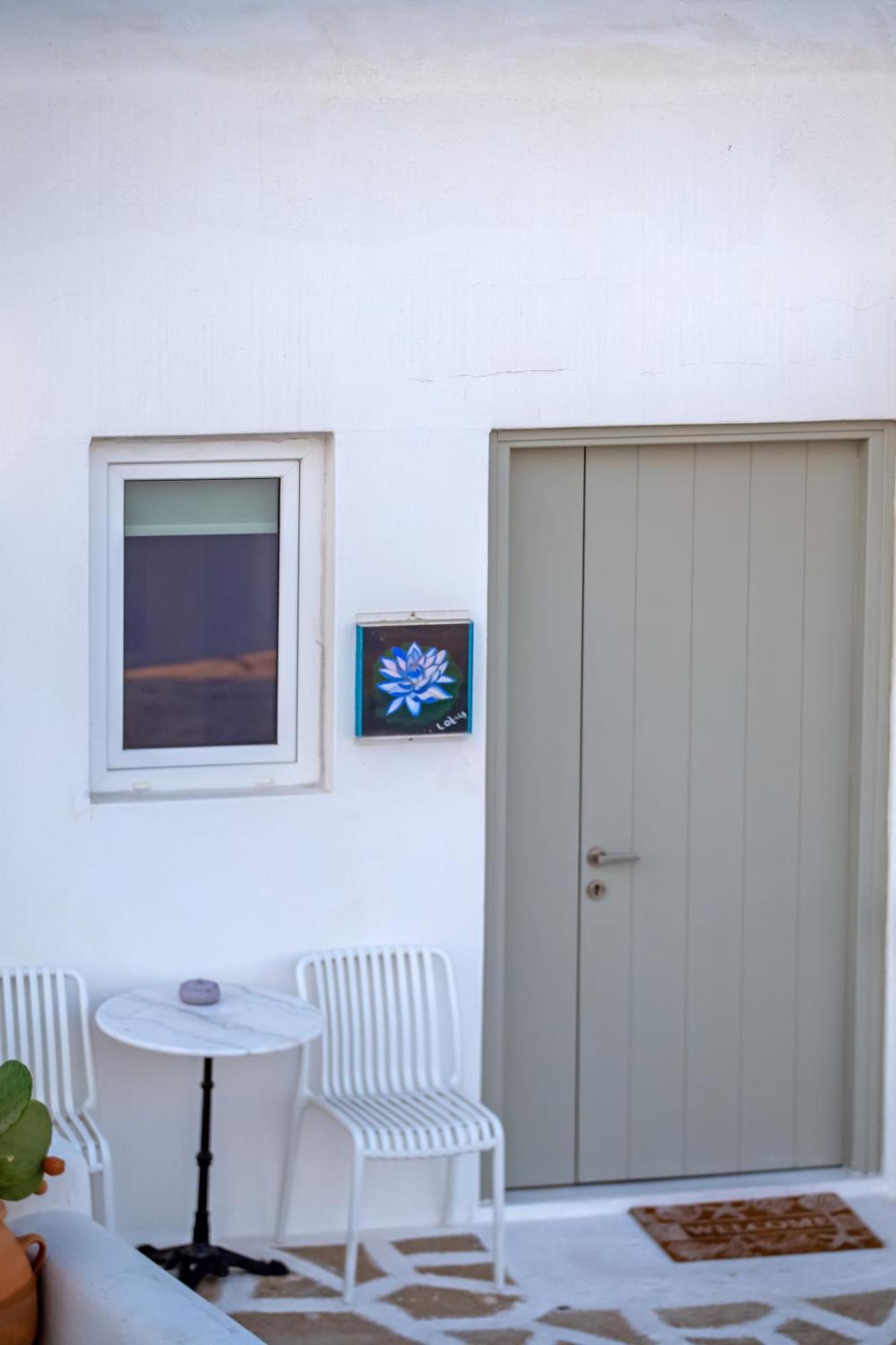 Sing And Blossom Accommodation Mykonos Town Exterior photo