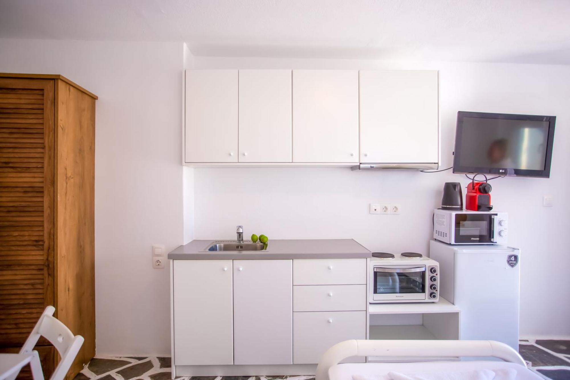 Sing And Blossom Accommodation Mykonos Town Exterior photo