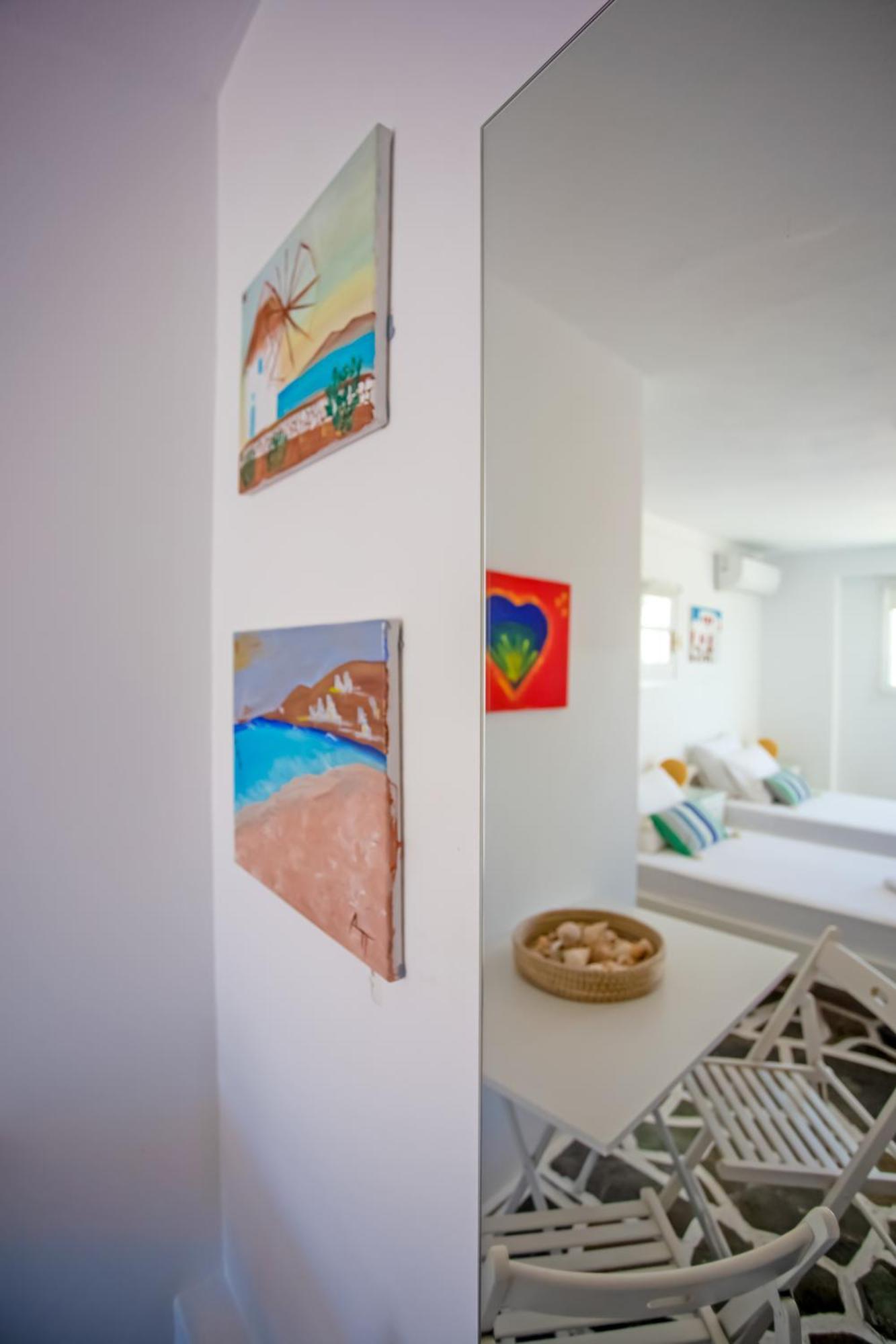 Sing And Blossom Accommodation Mykonos Town Exterior photo