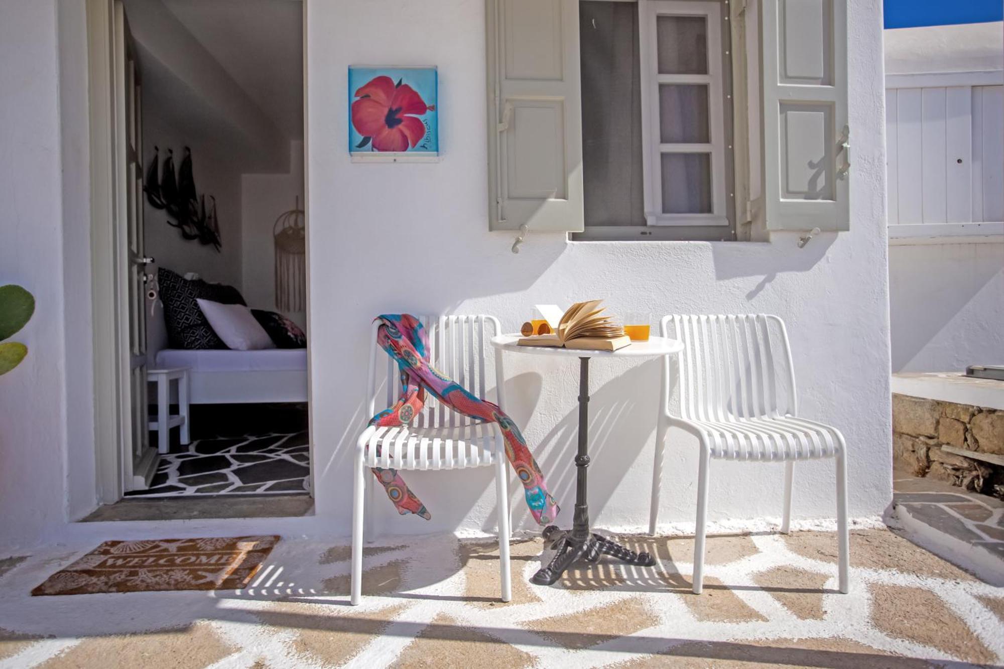 Sing And Blossom Accommodation Mykonos Town Exterior photo